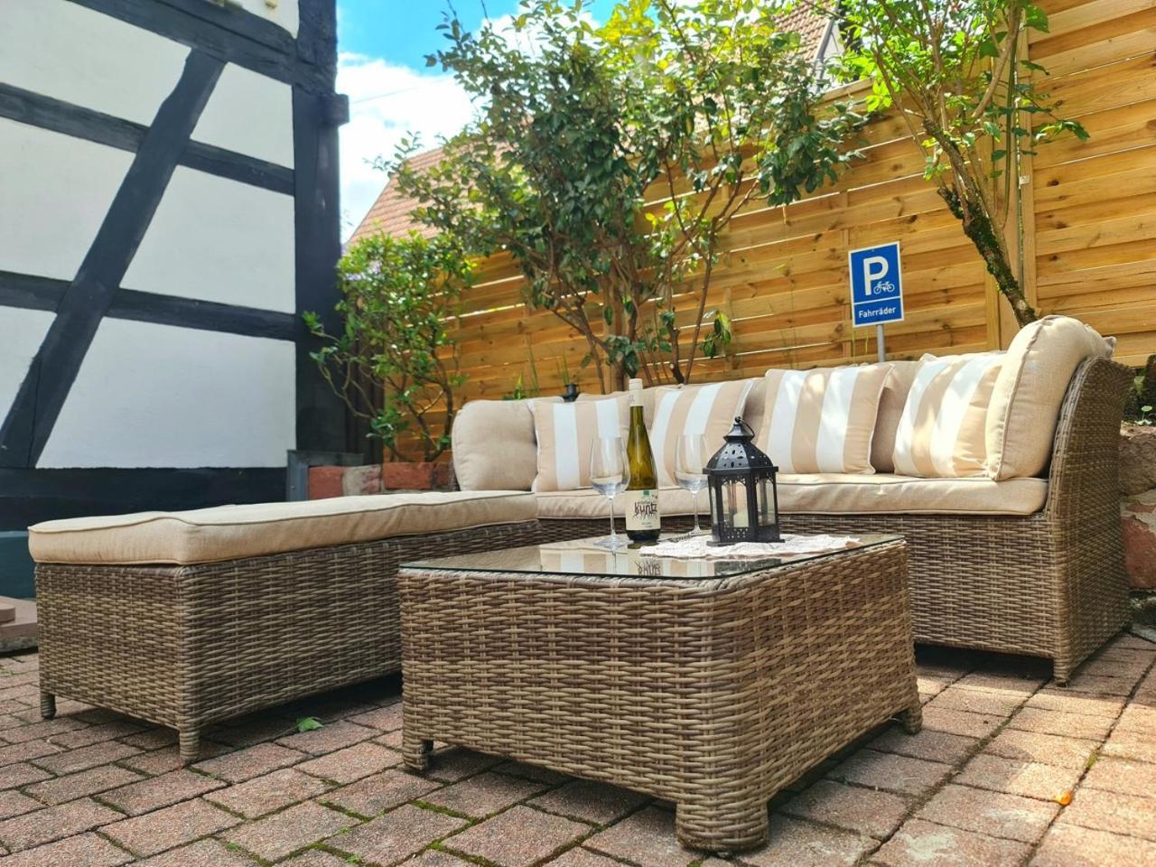 Avahome: Haus Fuer 16, Wlan, Parkplaetze, Netflix, Nespresso Kandel Exterior foto